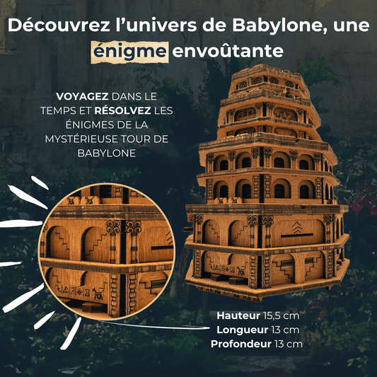 L'Énigme de Babylone : À la Recherche de l'Artefact Ancien